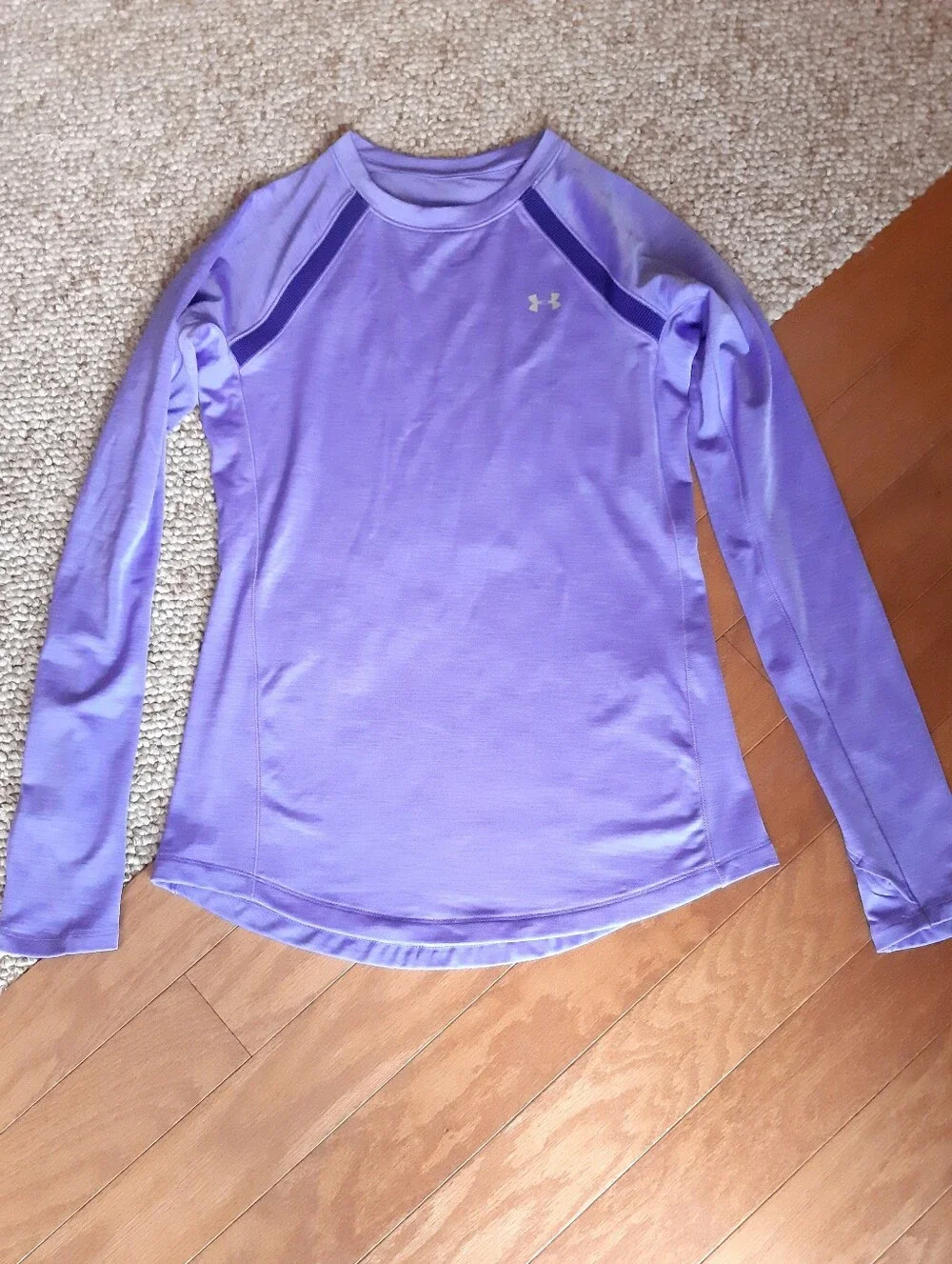 Under Armour Purple Compression Shirt size Sm/Med